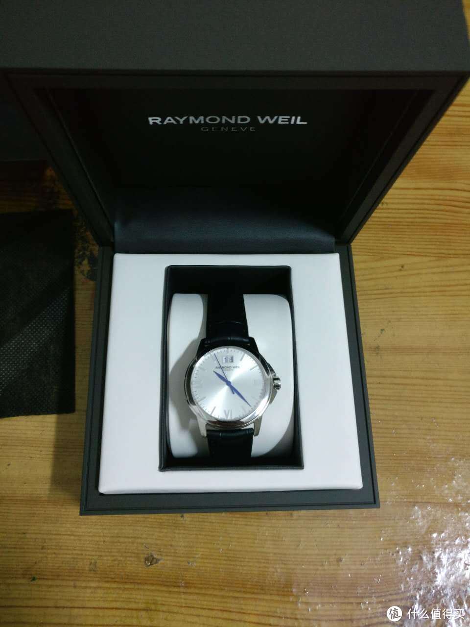 蕾蒙威（Raymond Weil）5476-ST-00657男士手表开箱晒物