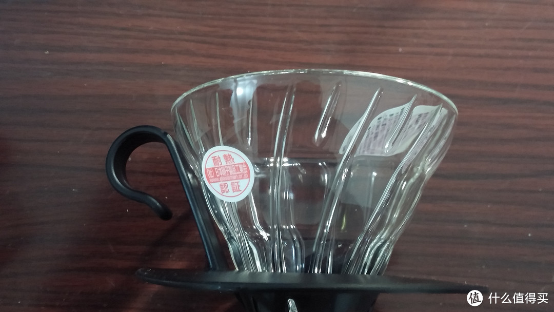 Kalita波纹鹤嘴壶+V60玻璃滤杯+滤纸开箱