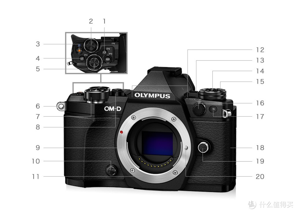 OLYMPUS 奥林巴斯 OM-D E-M5 Mark II Review