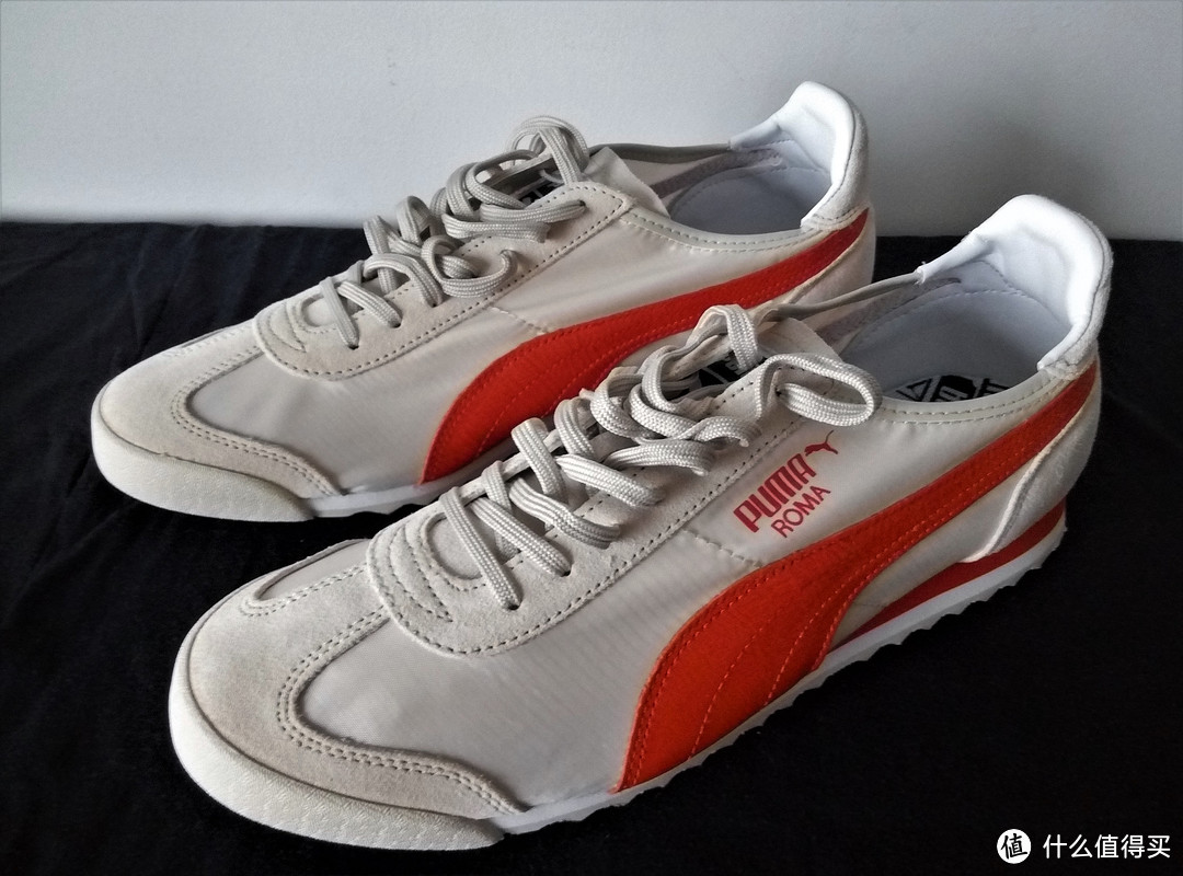 PUMA 彪马 Roma Slim Nylon 简单晒单