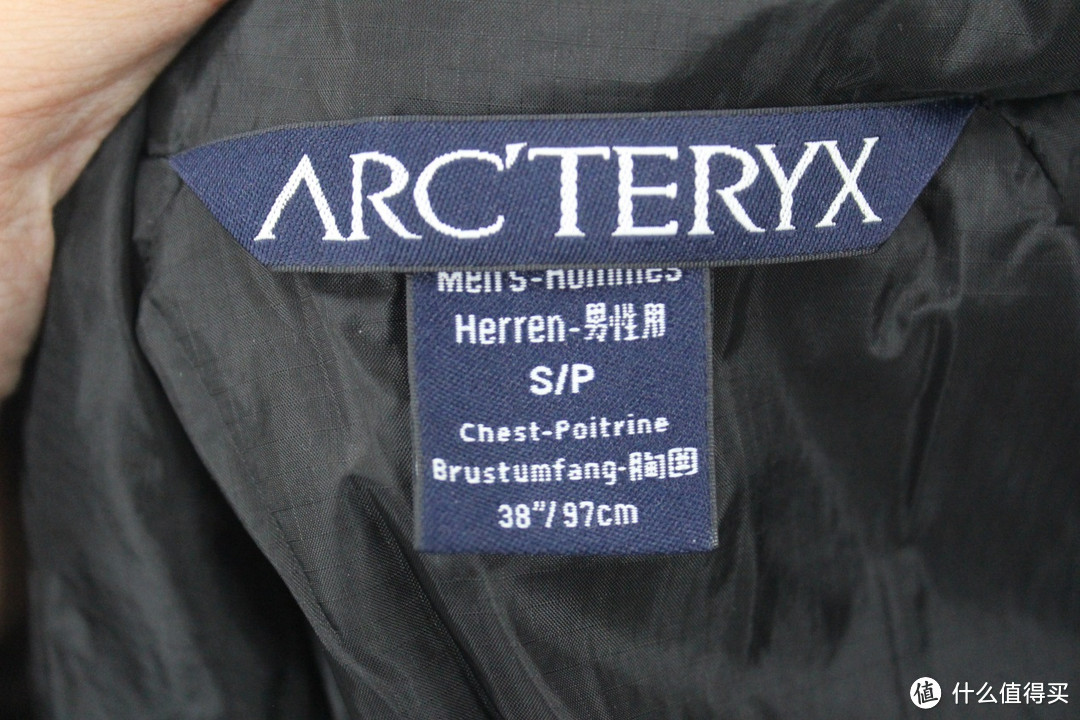 一件连校长差点都上当的 ARC'TERYX 始祖鸟 Fusion jacket 棉服