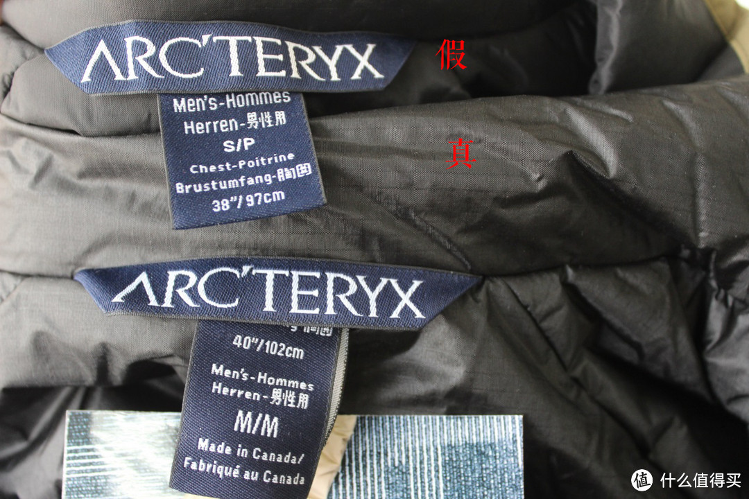 一件连校长差点都上当的 ARC'TERYX 始祖鸟 Fusion jacket 棉服