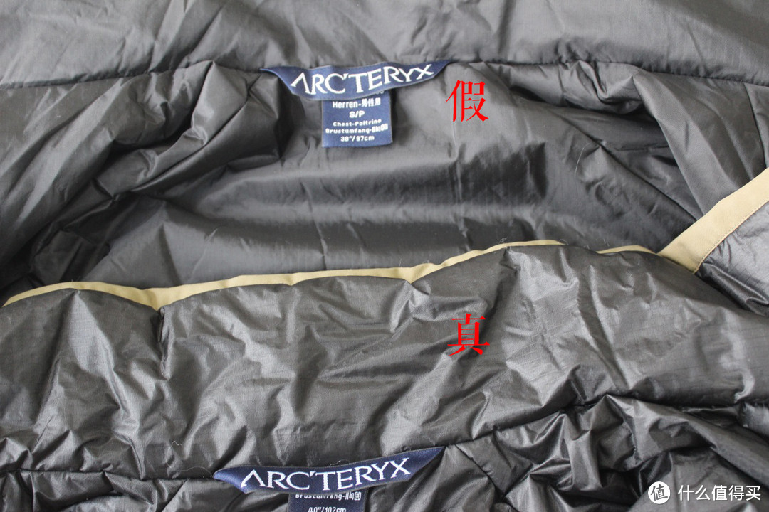 一件连校长差点都上当的 ARC'TERYX 始祖鸟 Fusion jacket 棉服