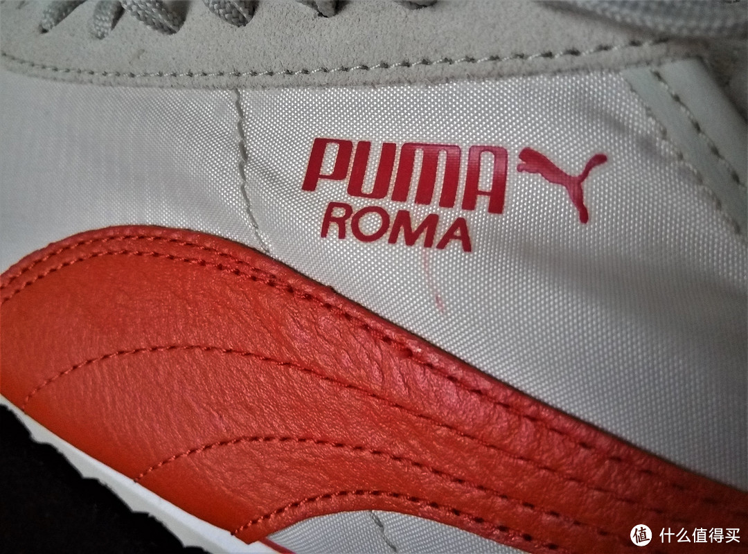 PUMA 彪马 Roma Slim Nylon 简单晒单