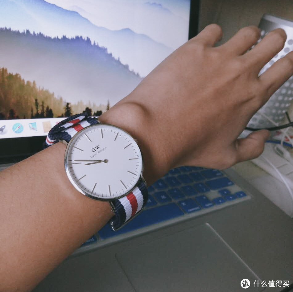 飘洋过海来看我——Daniel Wellington 丹尼尔惠灵顿 0202DW 男表