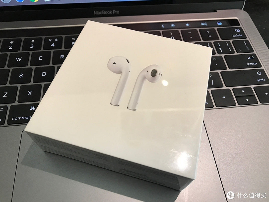 #本站首晒# 还热乎着——新鲜到手的Apple 苹果 Airpods 无线耳机