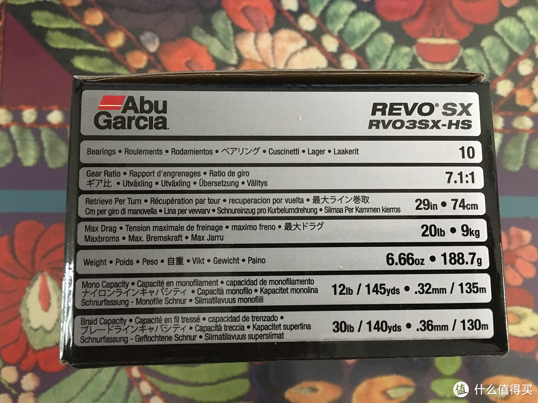 淘宝Abu RVO3 SX-HS与日亚Abu REVO LT6 水滴轮 钓鱼装备 开箱