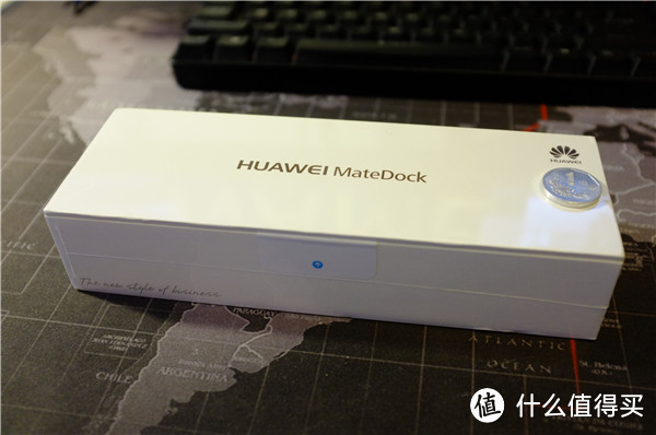 HUAWEI 华为 USB Type C 多功能扩展坞 开箱