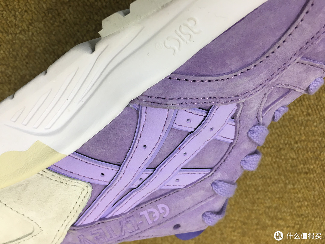 ebay入 ASICS 亚瑟士 Tiger GEL-LYTE V  薰衣草配色运动鞋