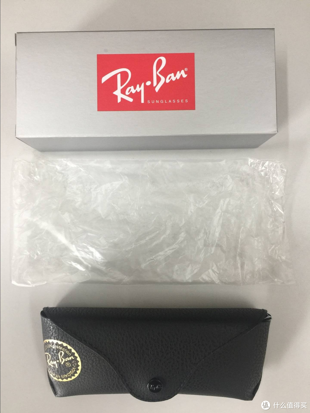 非京东自营购入： Ray-Ban 雷朋 RB3025 开箱