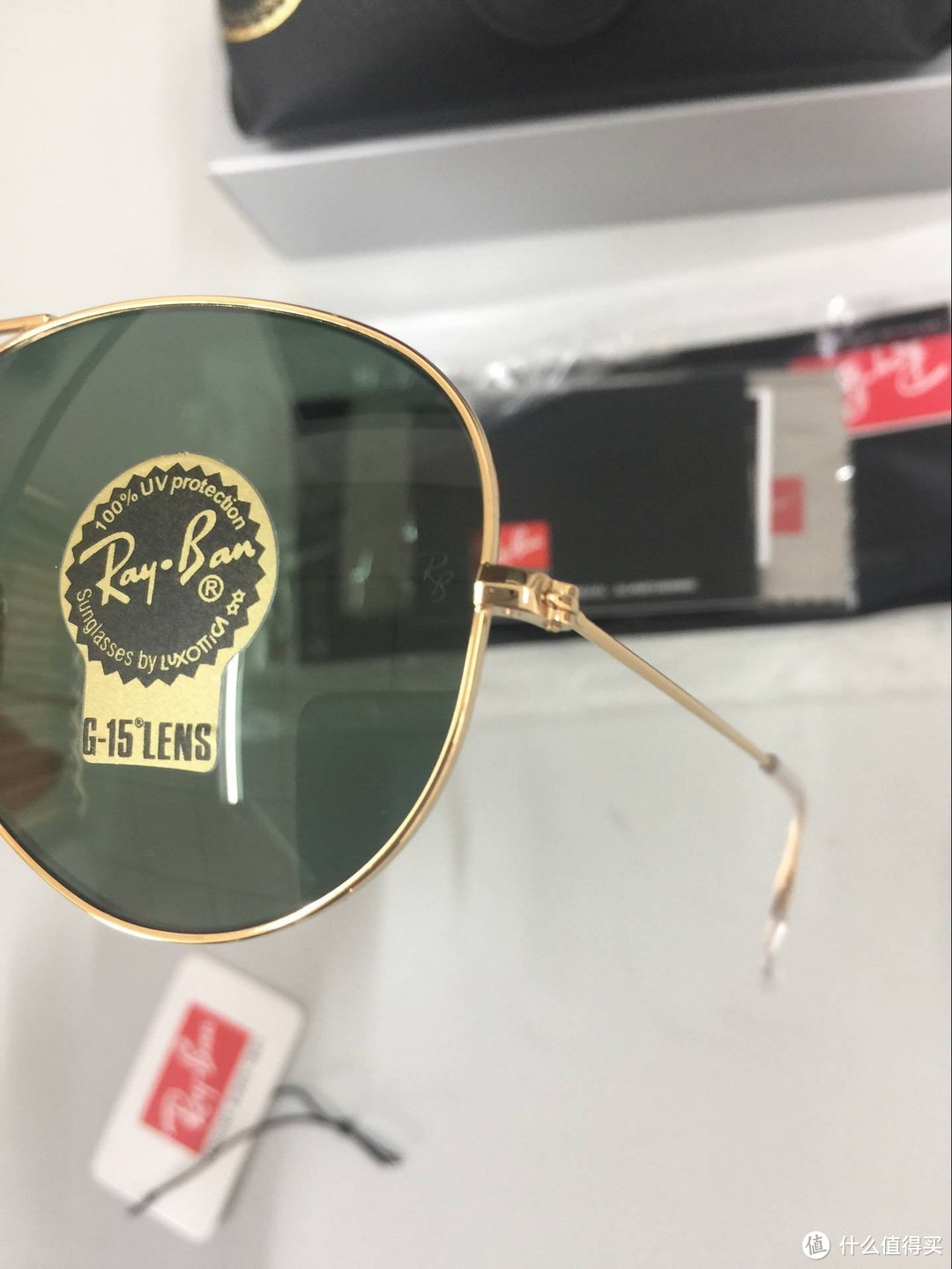 非京东自营购入： Ray-Ban 雷朋 RB3025 开箱