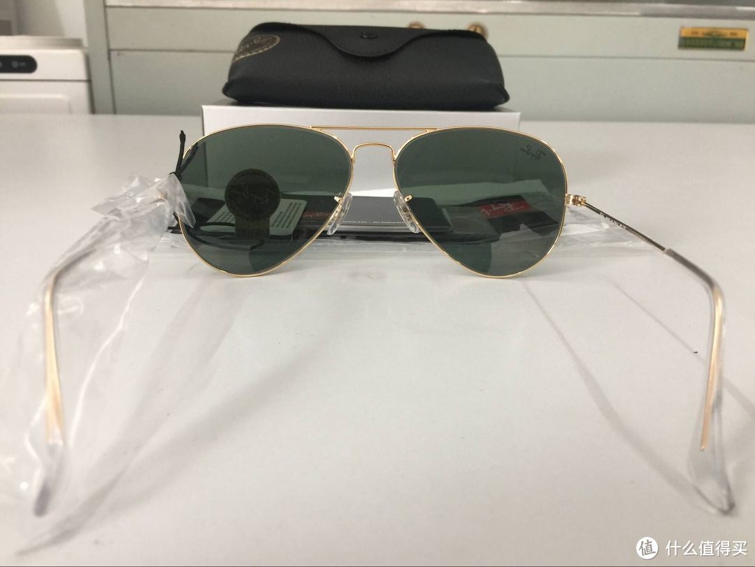 非京东自营购入： Ray-Ban 雷朋 RB3025 开箱