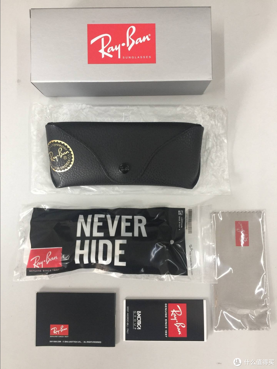 非京东自营购入： Ray-Ban 雷朋 RB3025 开箱