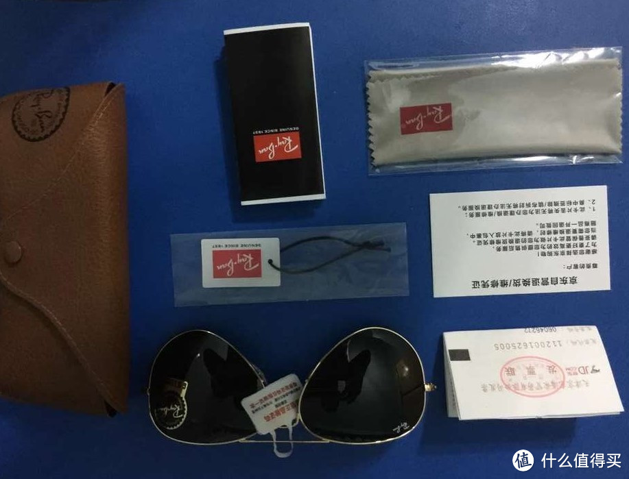 非京东自营购入： Ray-Ban 雷朋 RB3025 开箱