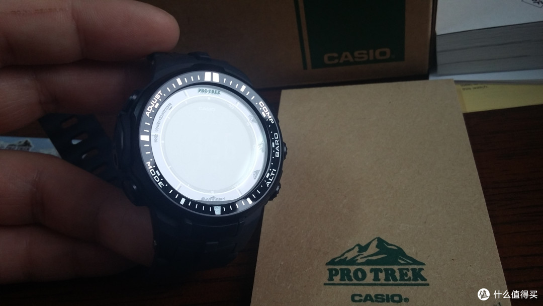 #原创新人# 亚马逊海外购CASIO 卡西欧 PWR-3000-1ACR