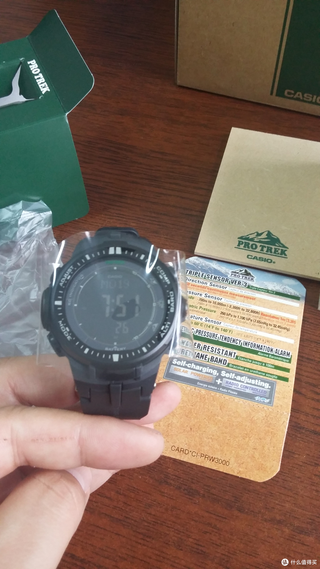 #原创新人# 亚马逊海外购CASIO 卡西欧 PWR-3000-1ACR