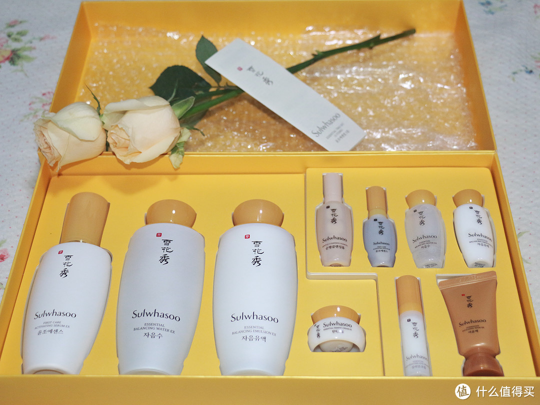 雪花秀的调和之美：Sulwhasoo 雪花秀 滋阴三件套盒