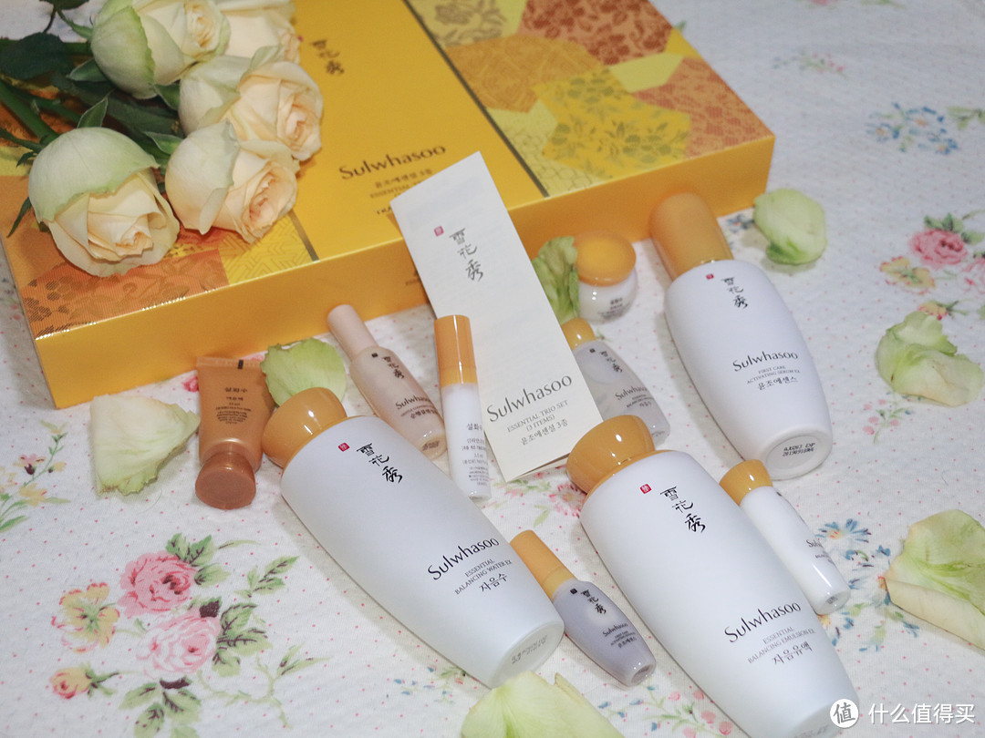 雪花秀的调和之美：Sulwhasoo 雪花秀 滋阴三件套盒