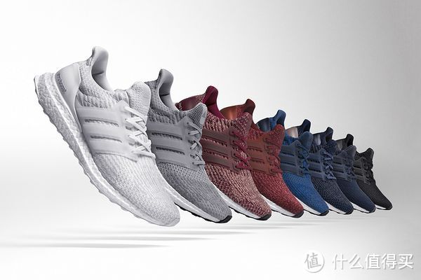 Ultra Boost ST 蓝黑色 跑鞋 开箱