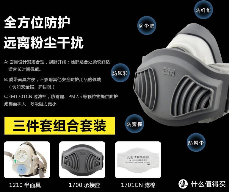 不是全封闭的防雾霾口罩都是耍流氓，微氧MINIO2&3M1211&小米AirWear使用比较