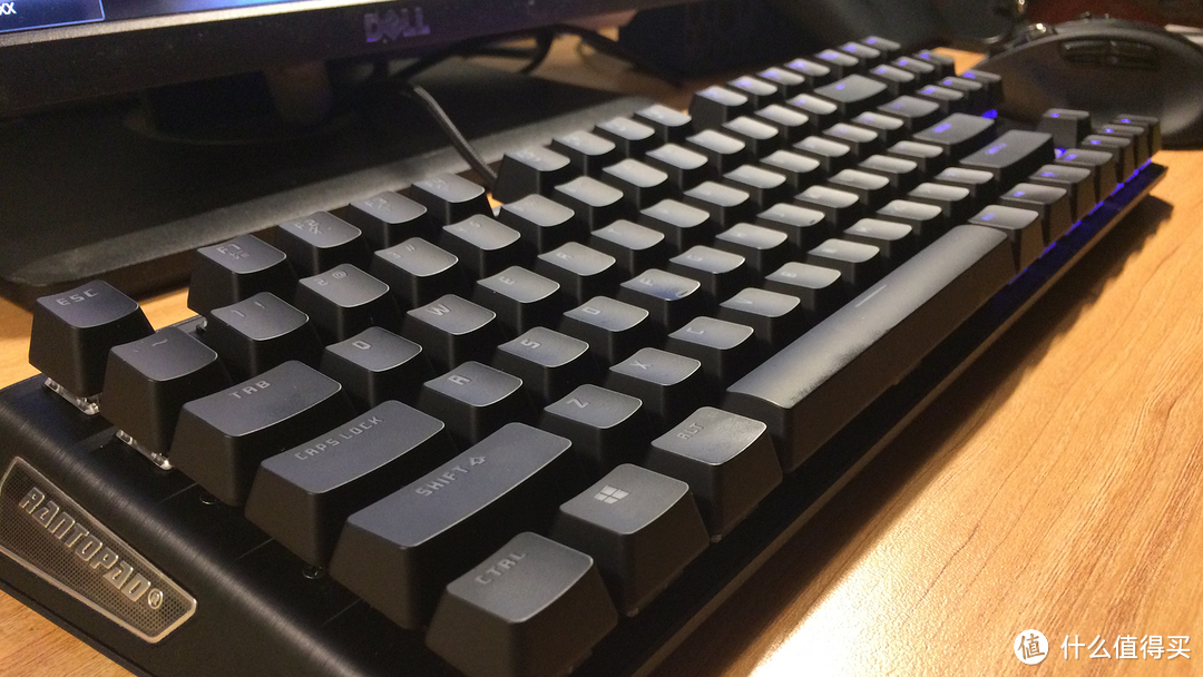 #原创新人# 首发 Rantopad 镭拓 MXX RGB机械键盘（青轴）开箱简评