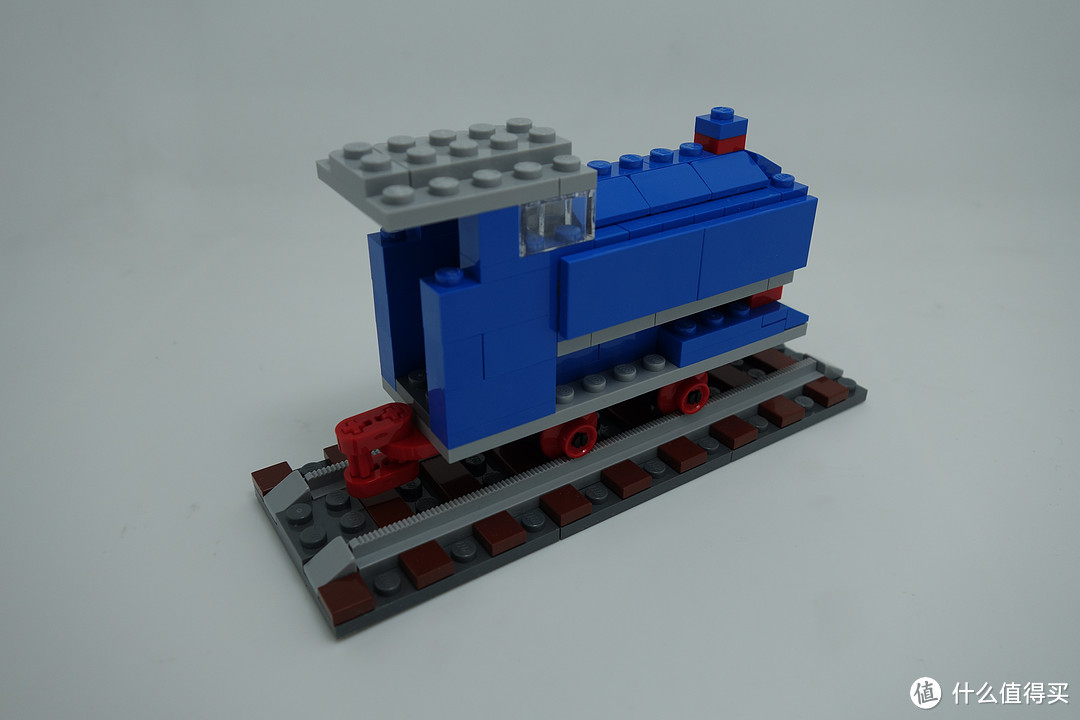 #本站首晒# LEGO 乐高 4002016 火车50周年员工限量版