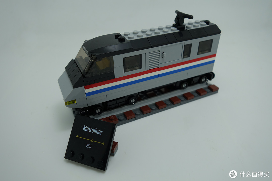 #本站首晒# LEGO 乐高 4002016 火车50周年员工限量版