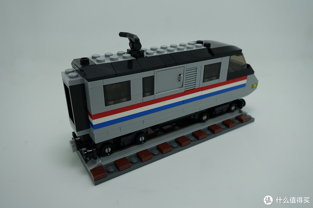 #本站首晒# LEGO 乐高 4002016 火车50周年员工限量版