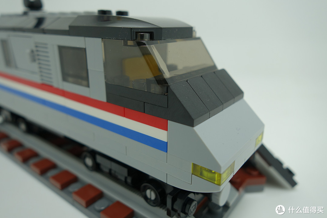 #本站首晒# LEGO 乐高 4002016 火车50周年员工限量版