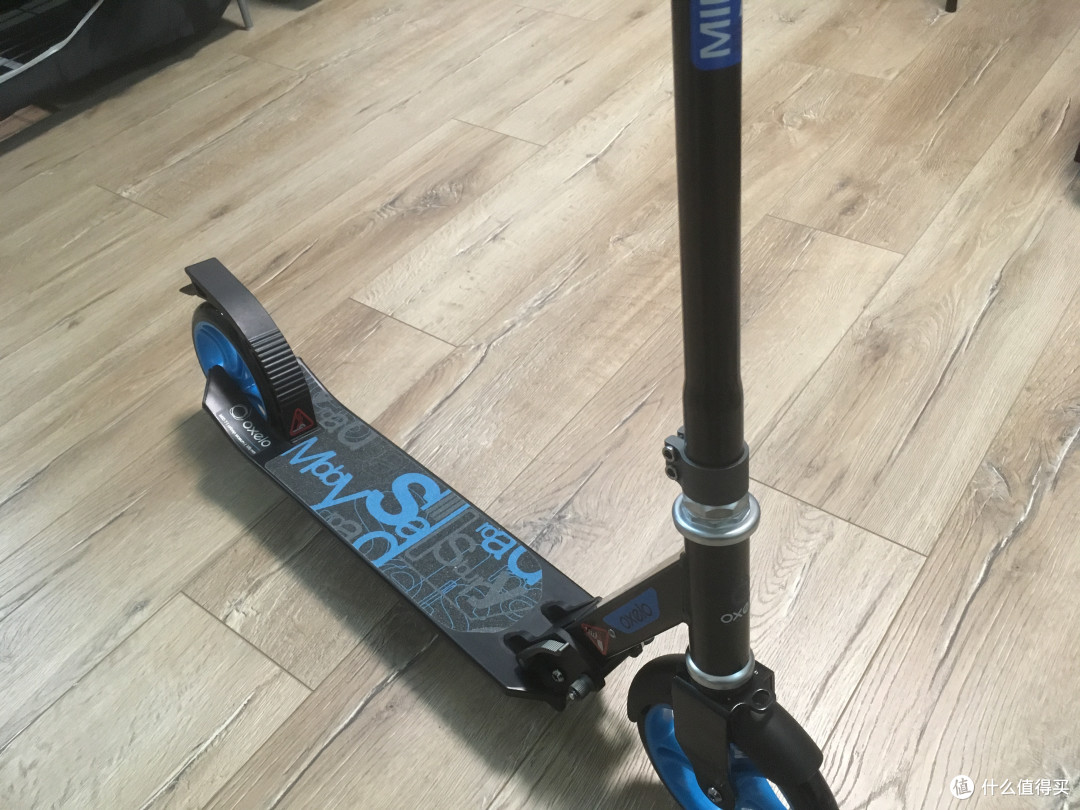 decathlon 迪卡侬 mid-7 儿童折叠滑板车 入手体验