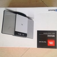 JBL MS202 蓝牙音响外观展示(正面|背面|接口)