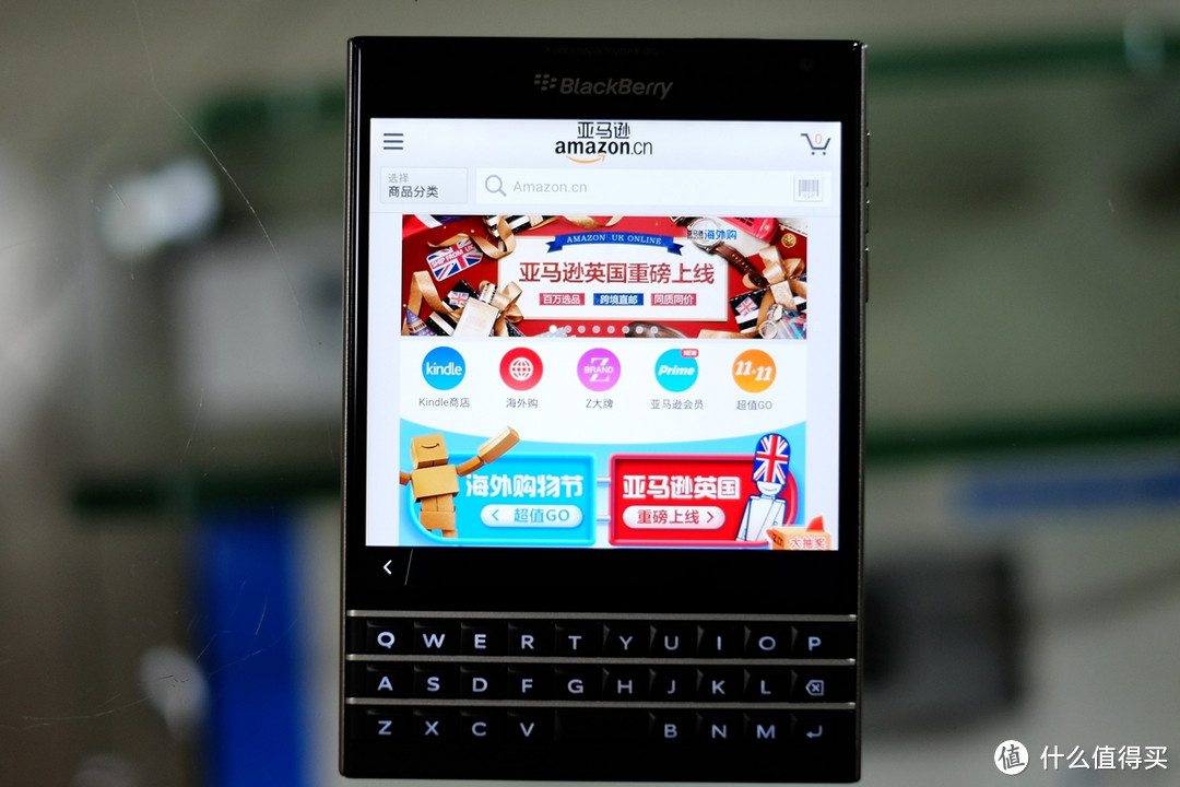 完美设计只为典藏 — BlackBerry 黑莓 Passport 智能手机  开箱简评