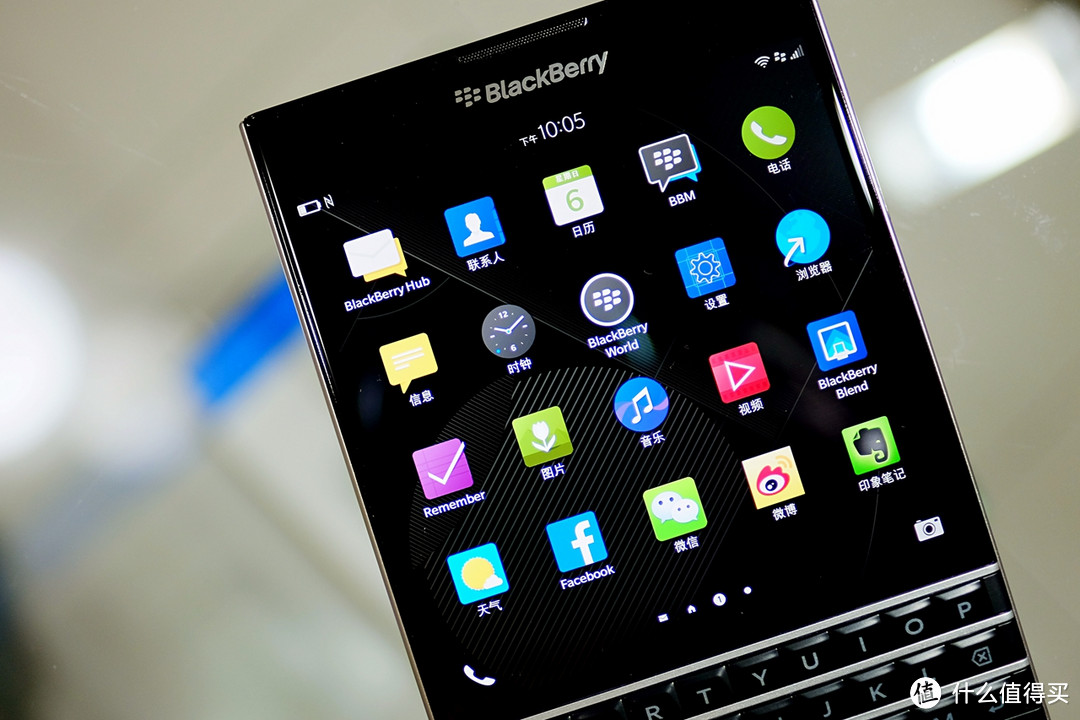 完美设计只为典藏 — BlackBerry 黑莓 Passport 智能手机  开箱简评