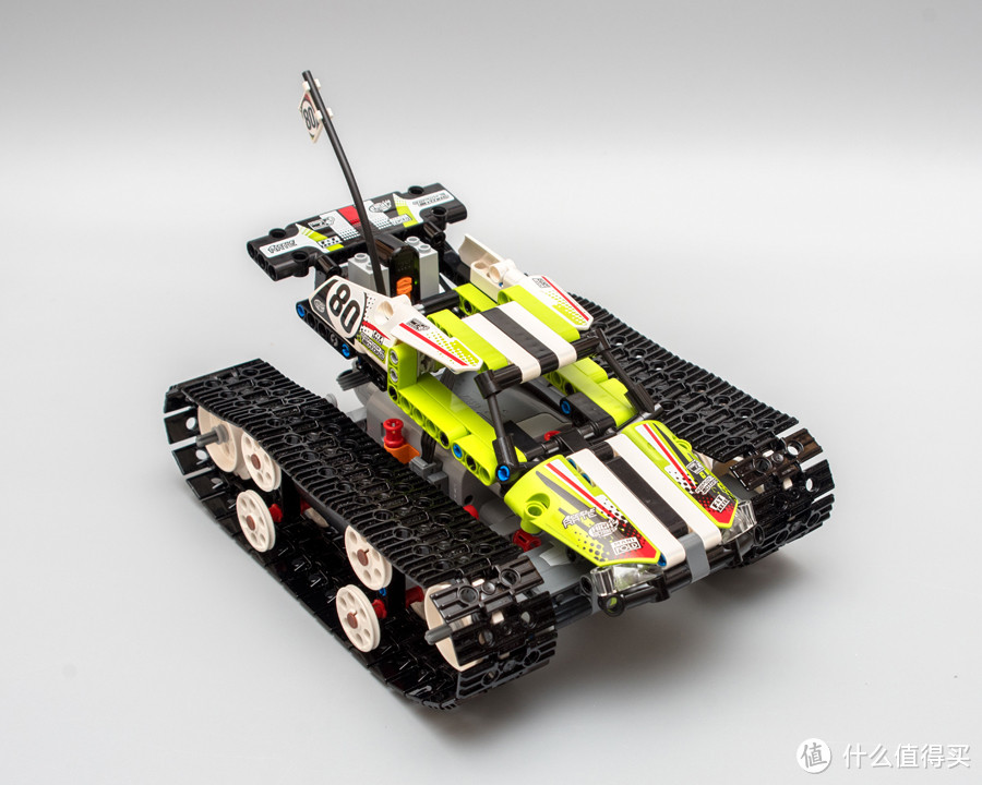 买电机送套装——LEGO 乐高 科技系列 42065 遥控履带赛车(RC Tracked Racer)