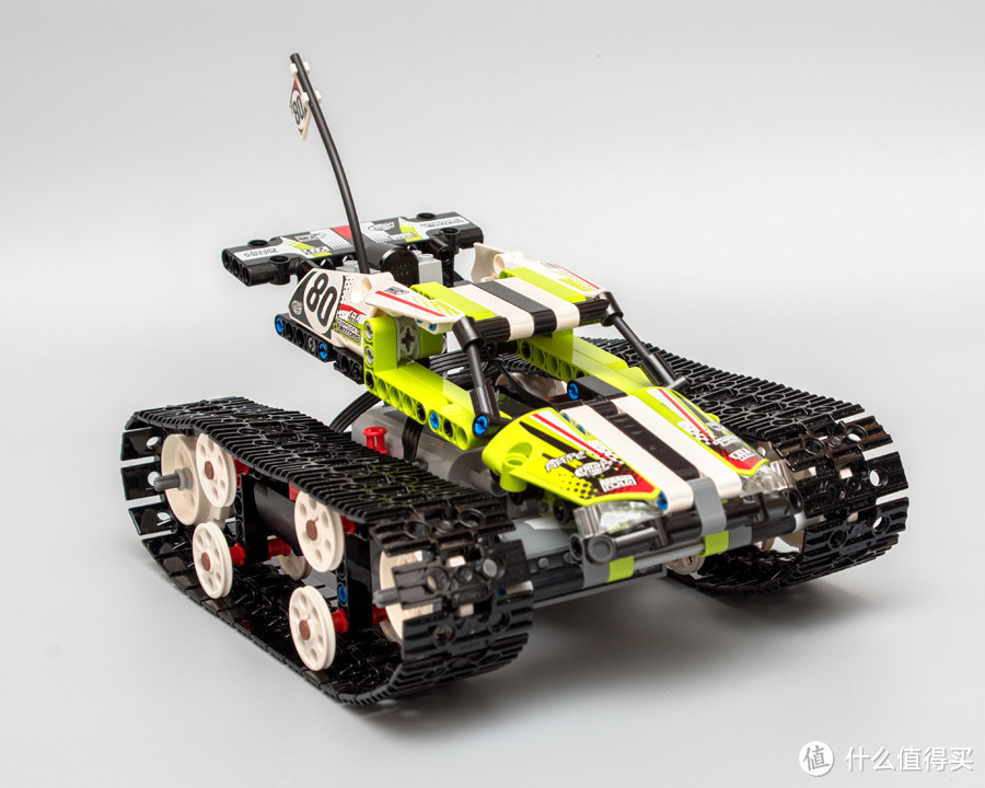 买电机送套装——LEGO 乐高 科技系列 42065 遥控履带赛车(RC Tracked Racer)