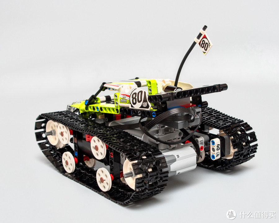 买电机送套装——LEGO 乐高 科技系列 42065 遥控履带赛车(RC Tracked Racer)