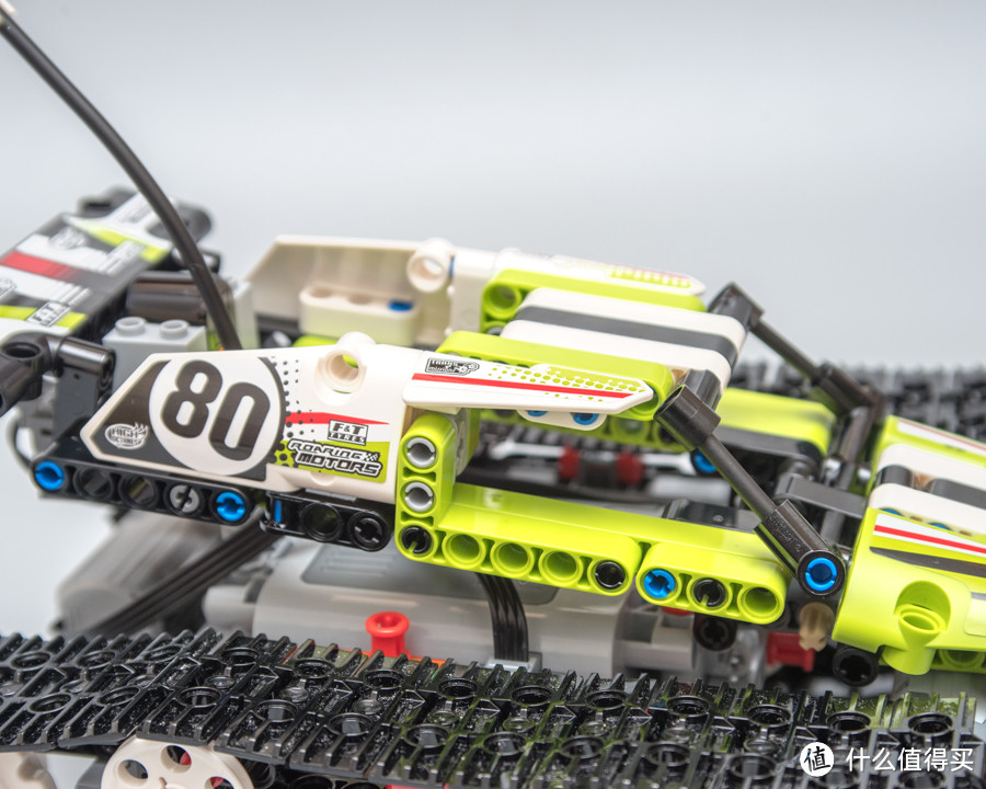 买电机送套装——LEGO 乐高 科技系列 42065 遥控履带赛车(RC Tracked Racer)