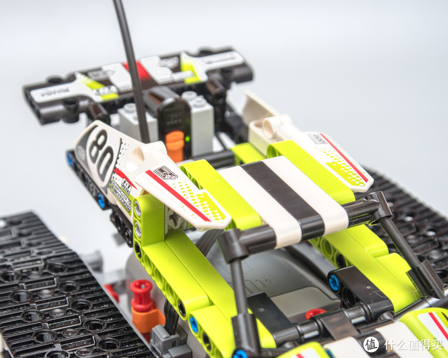 买电机送套装——LEGO 乐高 科技系列 42065 遥控履带赛车(RC Tracked Racer)