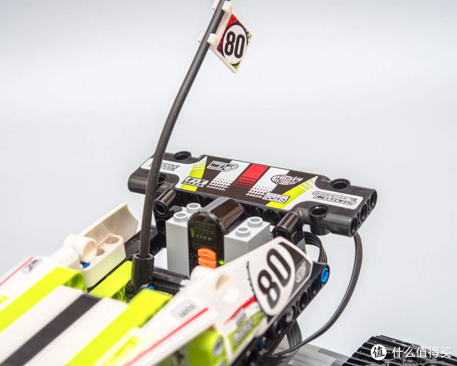 买电机送套装——LEGO 乐高 科技系列 42065 遥控履带赛车(RC Tracked Racer)