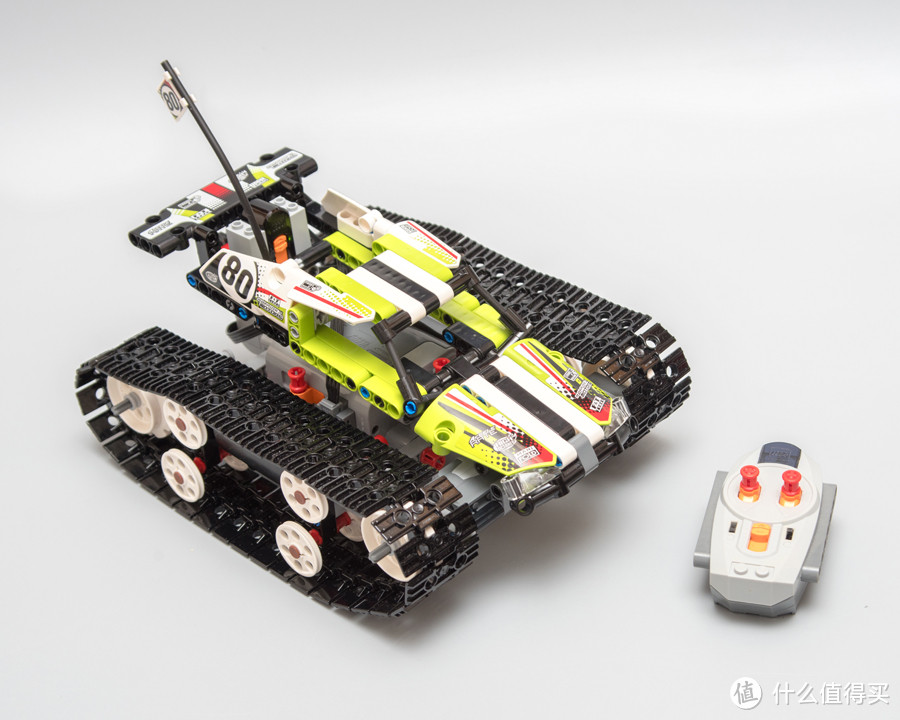 买电机送套装——LEGO 乐高 科技系列 42065 遥控履带赛车(RC Tracked Racer)