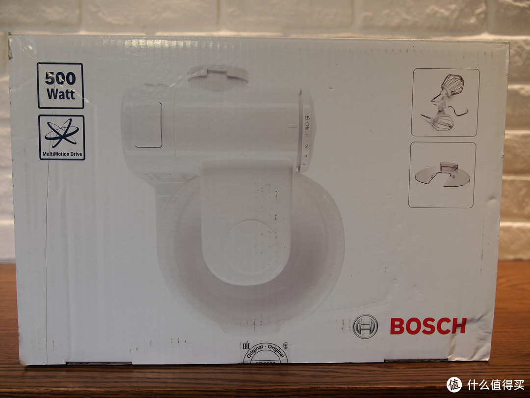 搬新家之各种晒单：BOSCH 博世 MUM4405 厨师机