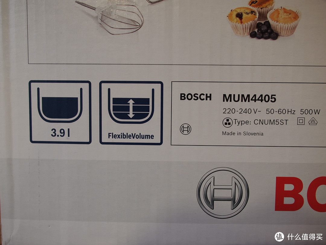 搬新家之各种晒单：BOSCH 博世 MUM4405 厨师机