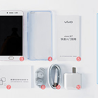 vivo X7手机外观展示(边框|厚度|机身|摄像头)