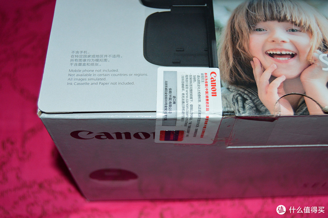 记录孩子的成长：Canon 佳能 CP1200 便携照片打印机开箱及使用体验