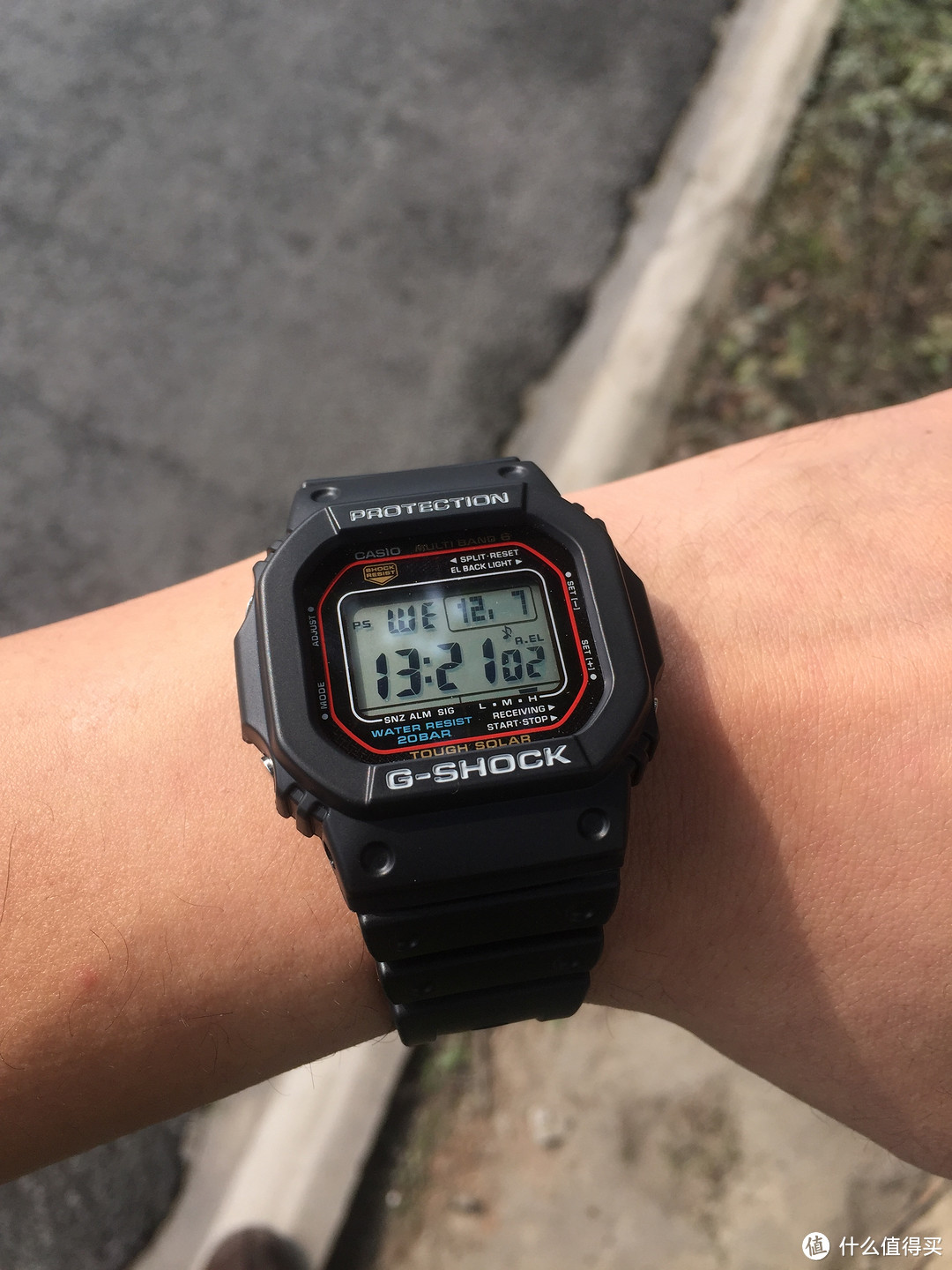 日本乐天直邮：CASIO 卡西欧 GW-M5610 660CNY 男款电波表