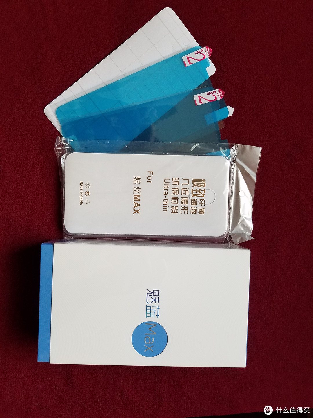 望穿秋水 — MEIZU 魅族 魅蓝MAX  开箱