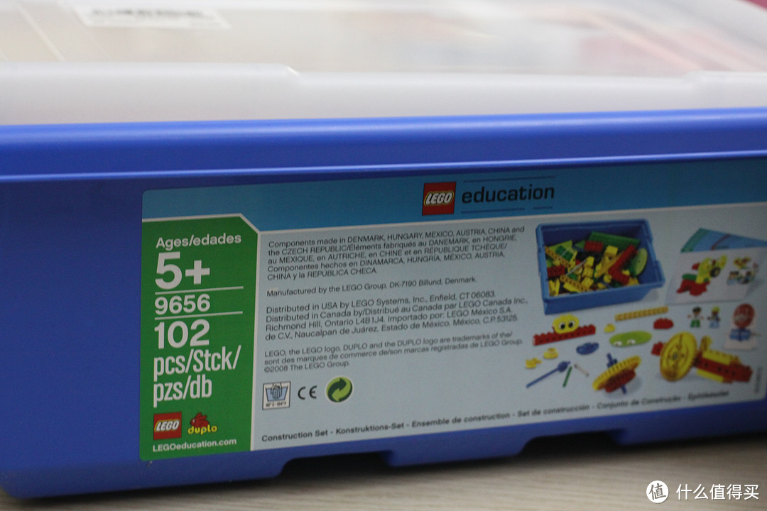 #原创新人#一次比较少见的体验——LEGO 乐高 9656 教育系列 简单机械 入手分享