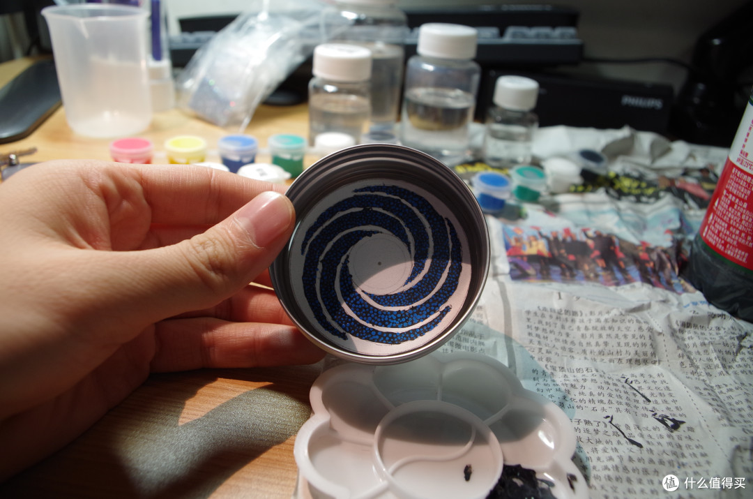 糙汉子的手工礼物选择——DIY水晶滴胶星空、麋鹿