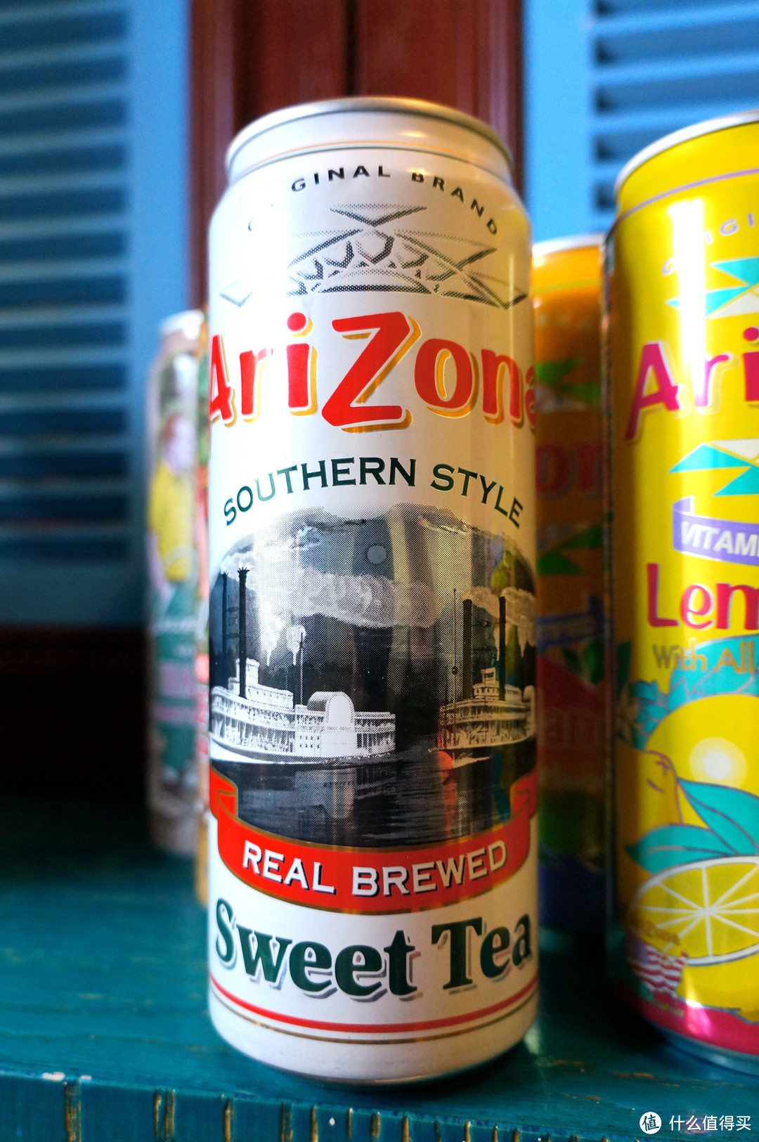 最爱缤纷丰盛的味道和颜色 - Arizona 亚利桑那 系列冰茶饮料晒单评价