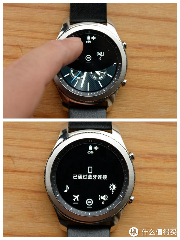 #本站首晒# 革命尚未成功，Tizen仍需努力——SAMSUNG 三星 Gear S3 智能手表